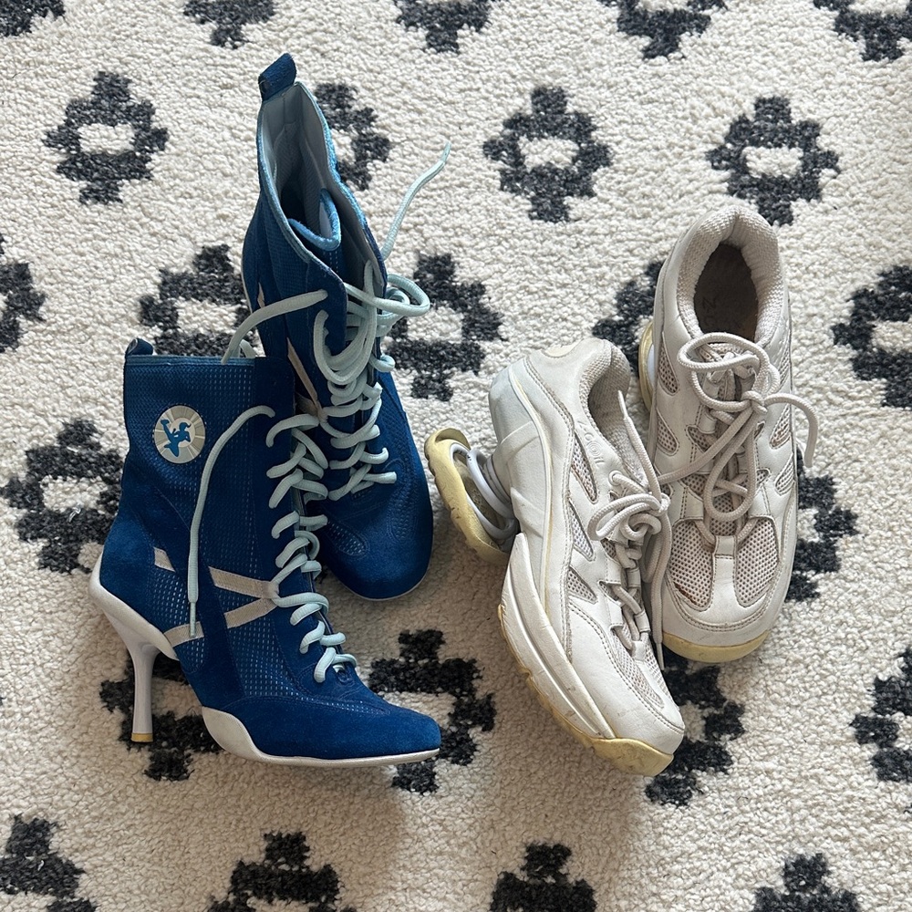 Lace Up Sneaker Heel Bundle - Nivia Sports & Z-Coil